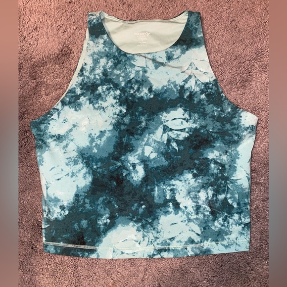 Old Navy Tops - OLD NAVY Light Support PowerChill Longline Sports Bra Tank